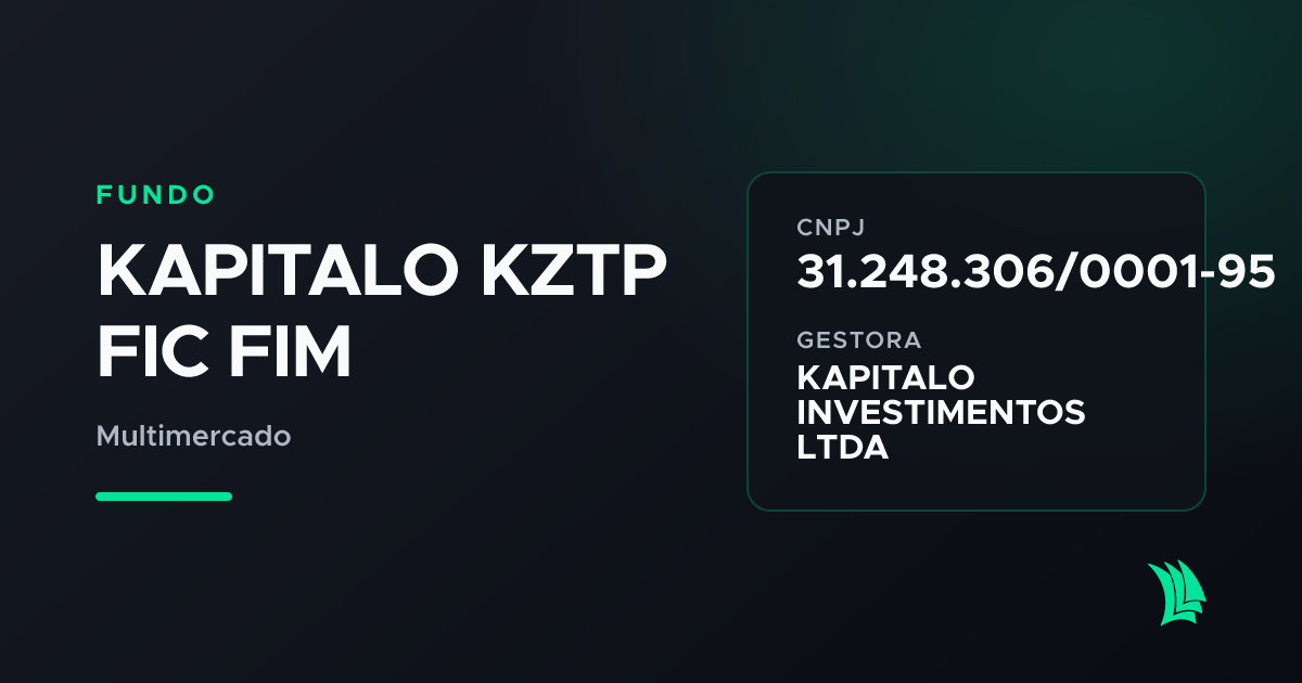 ビジネス・経済 World Finance and Economic Stability KAPITALO KZTP FIC FIM | TradeMap