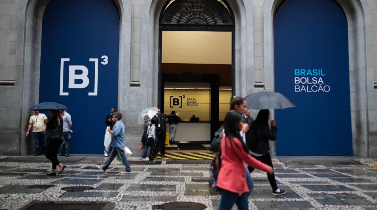 B3 - Foto: Bloomberg