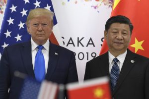 Donald Trump e Xi Jiping
