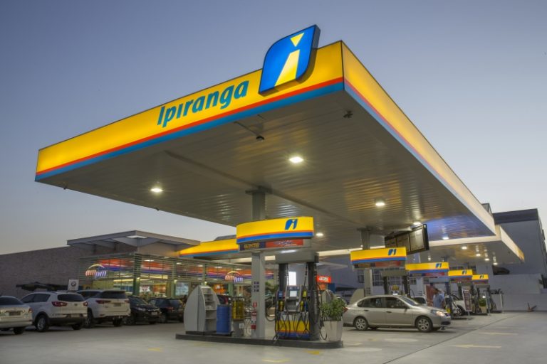 Posto de combustível do Ipiranga