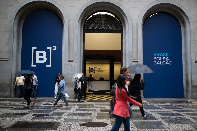 Fachada da B3