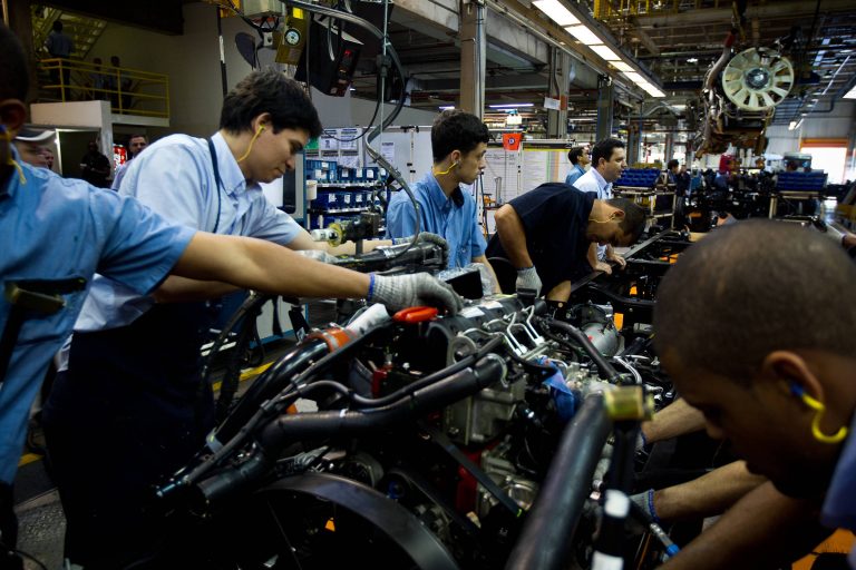 Produção Industrial - Foto de Daniel Marenco