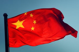 Bandeira chinesa, foto de Thinkstock