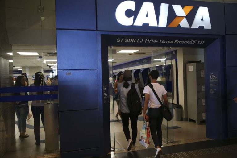 Caixa Econômica, foto de José Cruz - Agência Brasil
