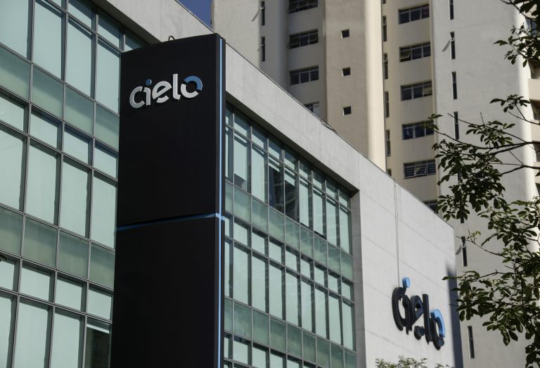 Prédio da Cielo, foto de Paulo Fridman/Bloomberg