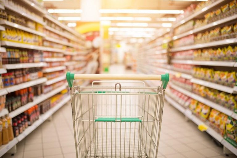 Supermercado, foto de Shutterstock