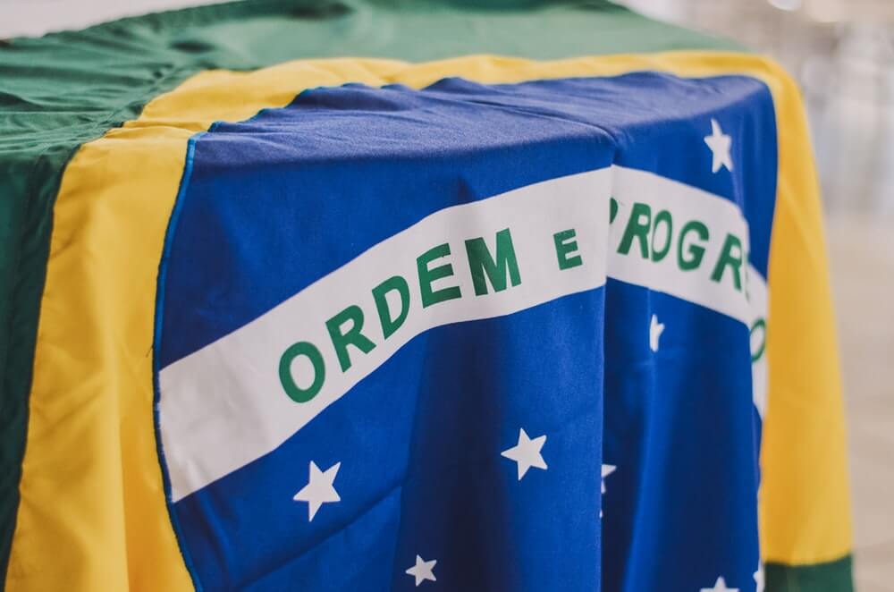 Bandeira do Brasil, foto de Unsplash