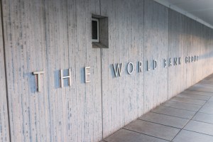 Fachada do Banco Mundial