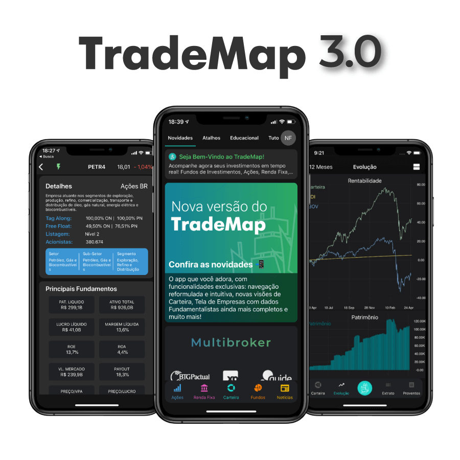 TradeMap 3.0: conheça as novidades da nova versão do app