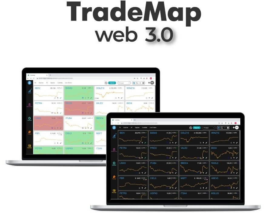 TradeMap Web 3.0