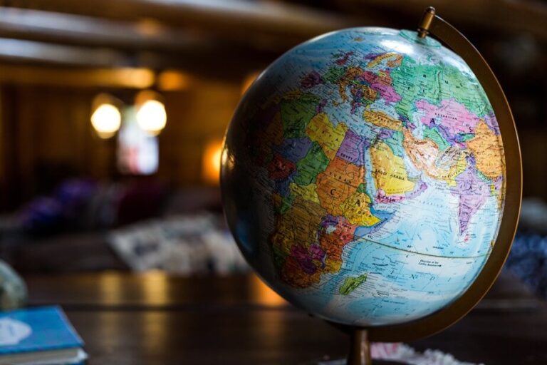 Globo terrestre Unsplash