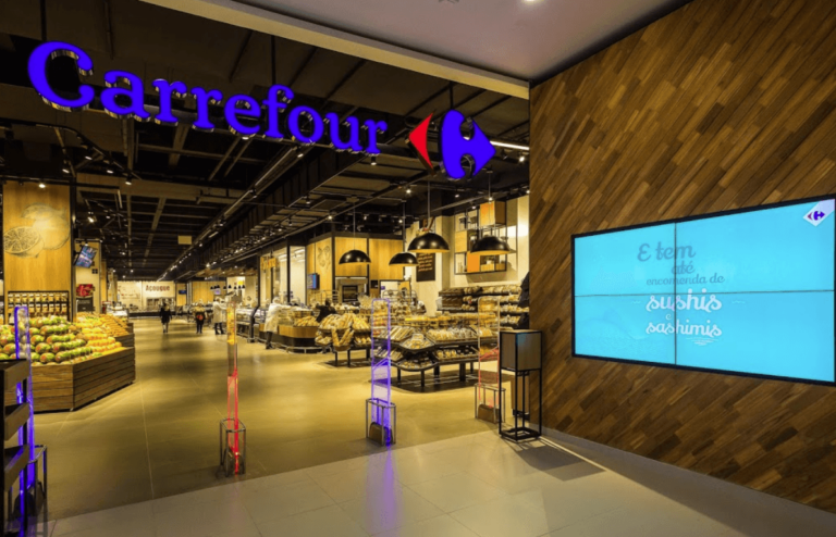 Carrefour Pinterest