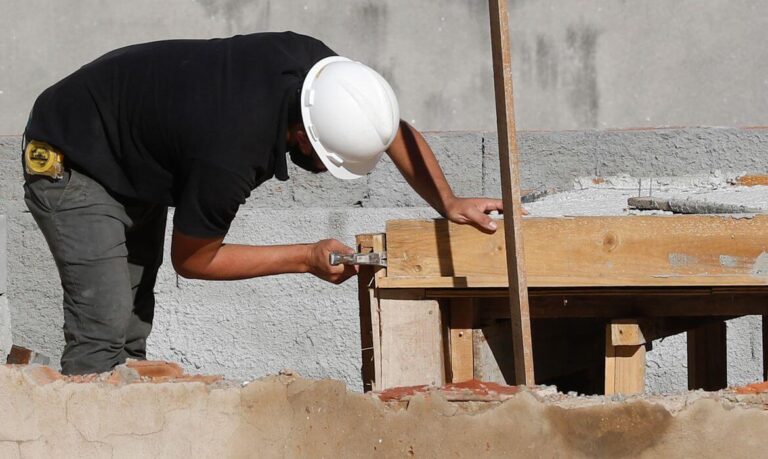 Construção civil - foto de Fernando Frazão, da Agência Brasil
