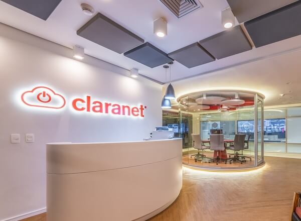 Claranet - foto reprodução do Facebook