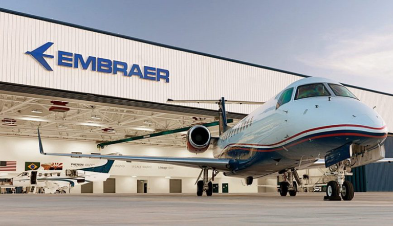 Embraer divulgacao