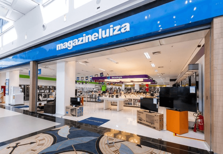 Magazine Luiza foto divulgacao