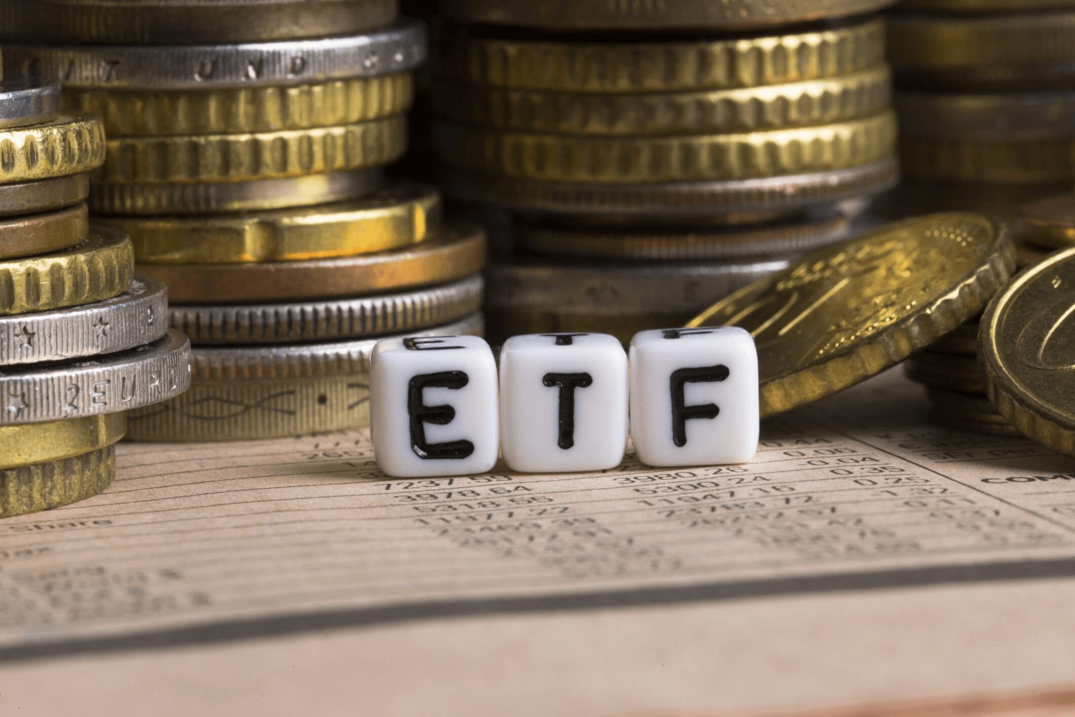 ETF foto de Shutterstock