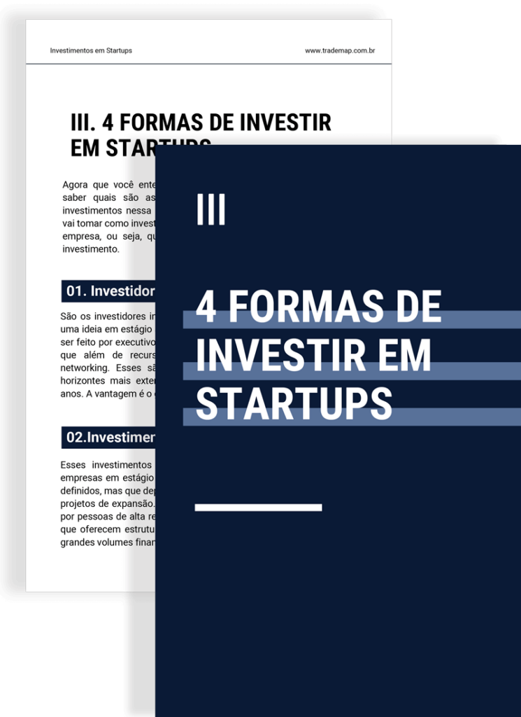 Ebook Investimentos em Startups TradeMap Amostra