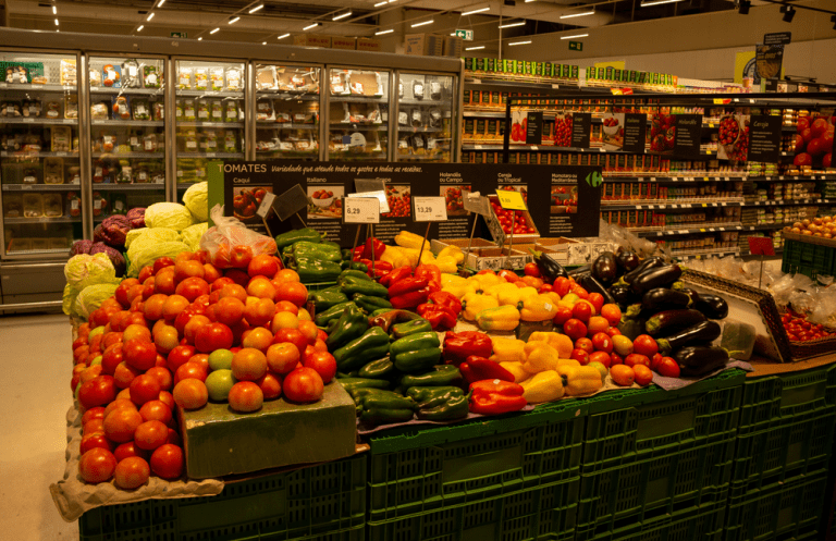 Supermercados Varejo Alimentos