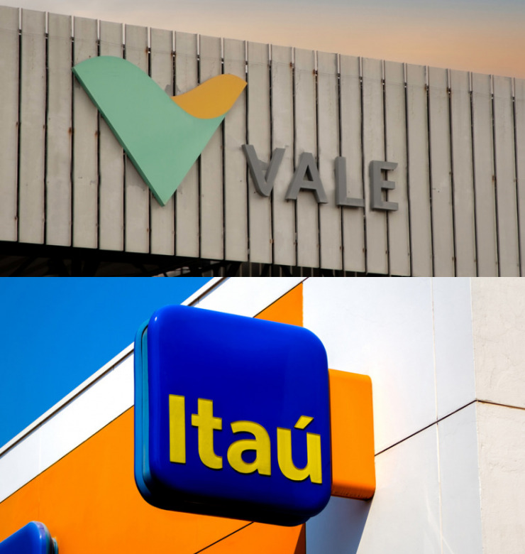 Vale (VALE3) e Itaú (ITUB4) duas são grandes queridinhas dos investidores. Muitos deles adquirem as ações por meio de holdings.