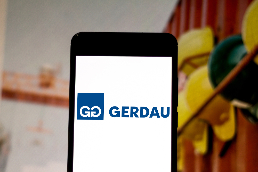 Gerdau no celular