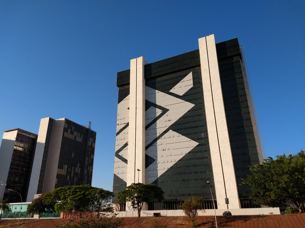 edifício do Banco do Brasil