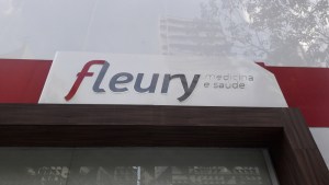 Fachada loja Fleury