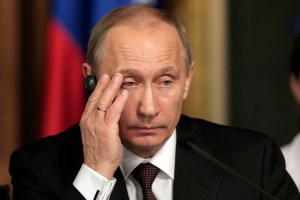 O presidente da Rússia, Vladimir Puti
