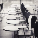 sala de aula setor de educação