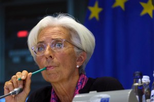 A presidente do Banco Central Europeu (BCE), Christine Lagarde