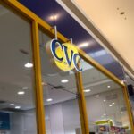 Fachada de agência da CVC