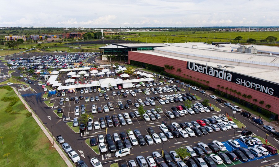 Aliansce Sonae (ALSO3) vende participação em shopping de Uberlândia (MG