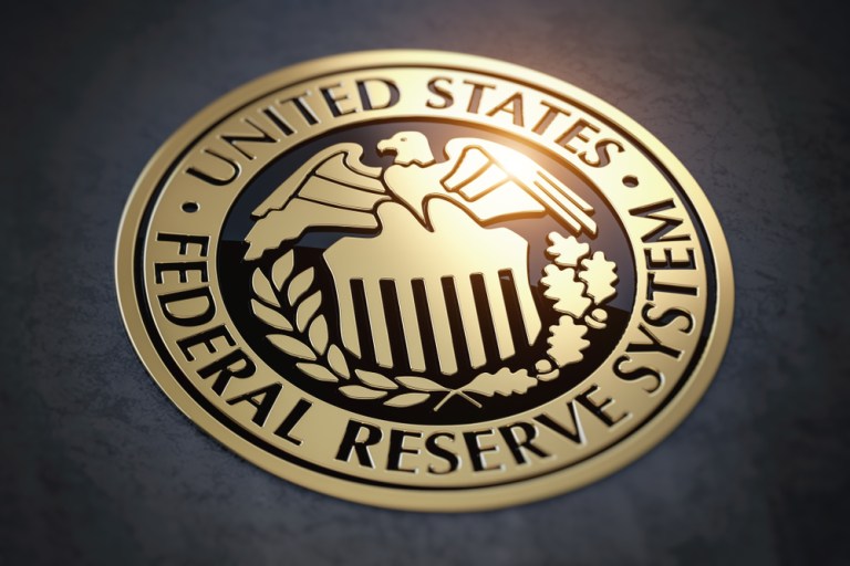 o brasão do Federal Reserve