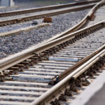 trilhos de ferrovia