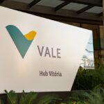 Fachada da Vale em Vitória, ES