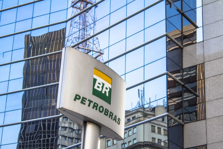 Fachada de prédio da Petrobras
