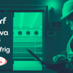 Arte com logos de JBS, BRF, Marfrig e Miverva
