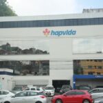 Fachada de hospital da Hapvida