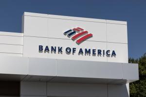 Fachada do bofA, o bank of america