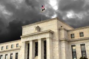 o edifício do Federal Reserve, banco central dos EUA e responsável por definir os juros do país
