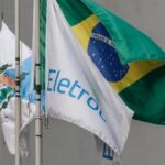 Bandeiras da Eletrobras e do Brasil Bolsa