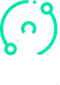 Enterprise Trademap - Ícone nas cores verde e branco com o desenho de uma mão focando