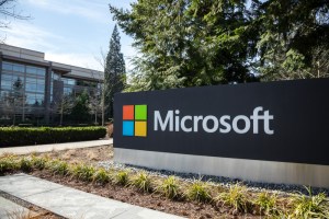 Imagem da sede da Microsoft