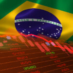 Ibovespa cai ao menor nível em um mês com tensão comercial entre Brasil e EUA no radar