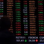 Maiores altas e baixas do Ibovespa na semana