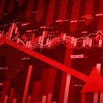 Ibovespa em queda com tensões geopolíticas e incertezas no Estreito de Ormuz