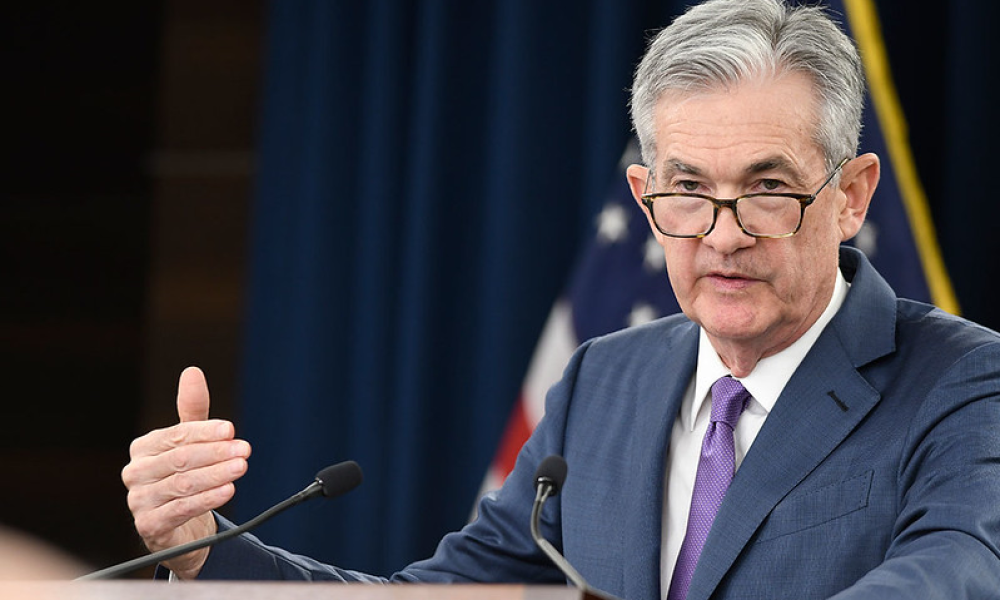 Powell comenta alta de juros nos EUA
