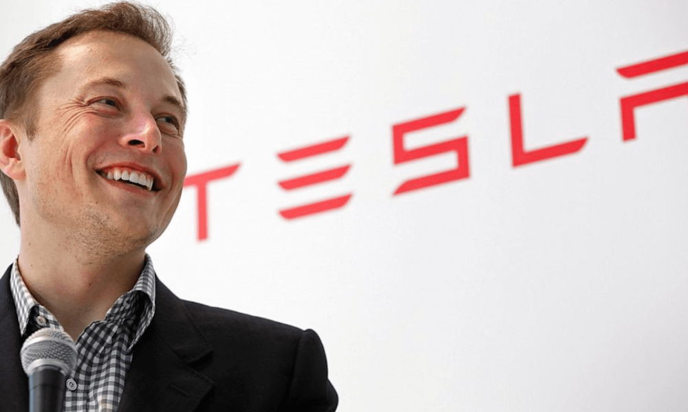 Elon Musk (Tesla) - foto divulgação