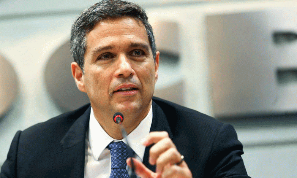 Roberto Campos Neto, presidente do Banco Central do Brasil