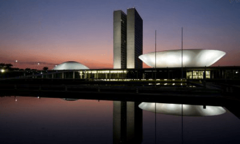 Congresso Brasilia noite